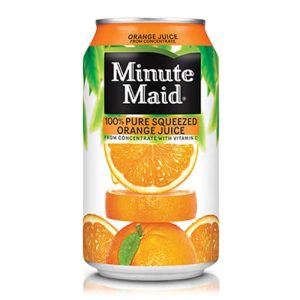 MINUTE MAID ORANGE 330ML