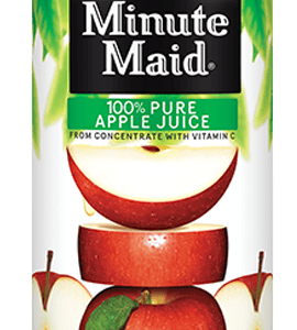 MINUTE MAID APPLE 330ML