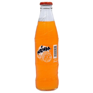 MIRANDA GLASS BOTTLE        1s