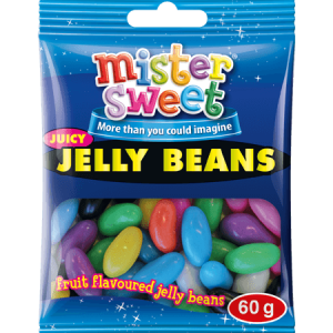 MISTER JELLY BEANS 60GR
