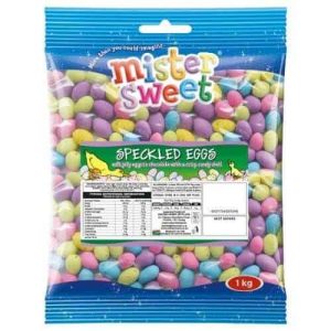MS SPECKLED EGGS           1KG