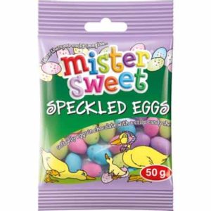 MS SPECKLED EGGS           50g