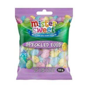 MS SPECKLED EGGS        24X50g