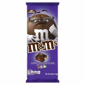 M&M BAR DARK MINIS          1s