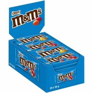 M&M CRISPY              24X36g