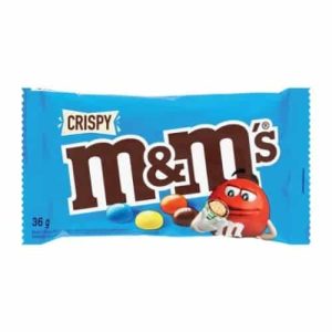 M&M CRISPY               1X36g