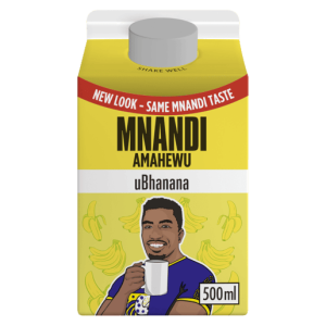 MNANDI MAHEWU BANANA     500ml