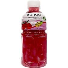 MOGU MOGU RASPBERRY      320ML
