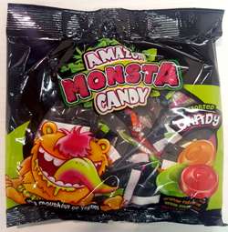 MONSTA CANDY BLACK        72'S