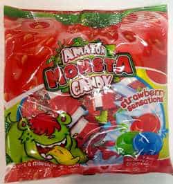 MONSTA CANDY  RED 72'S