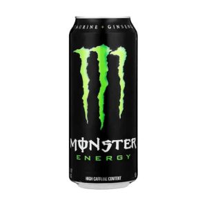 MONSTER E/DRINK GREEN    500ML