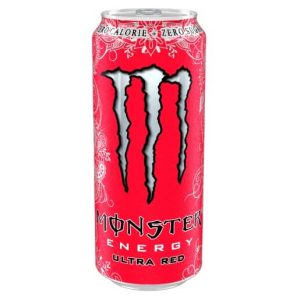 MONSTER E/DRINK U/RED  4X500ML