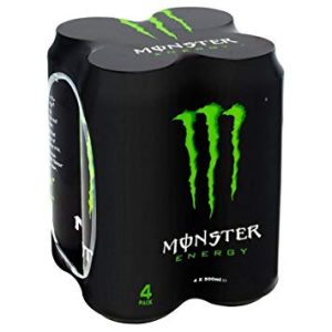 MONSTER E/DRINK GREEN  4X500ML