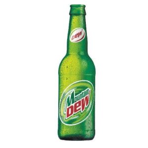 MOUNTAIN DEW GLASS     1X250ML