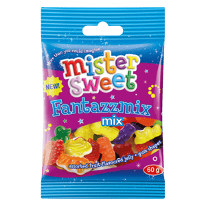 MS FANTAZZMIX MIX JELLIES  60g