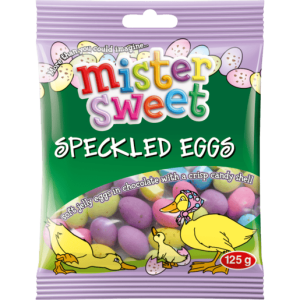 MS SPECKLED EGGS          125g