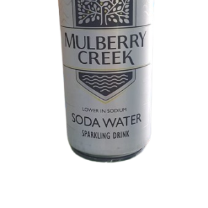 MULBERRY CREEK S/WATER 6X300ML