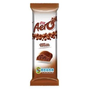 AERO SLABS CHOC         24X85g