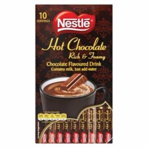 NESTLE HOT CHOC STICKS     10s