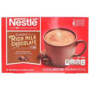 NESTLE HOT CHOC MILK CHOC   6s