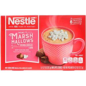 NESTLE HOT CHOC MILK MALLOW 6s