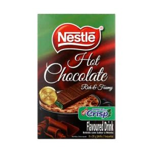NESTLE HOT CHOC P/CRISP     8s