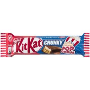 KIT KAT CHUNKY POPCORN  24X40g