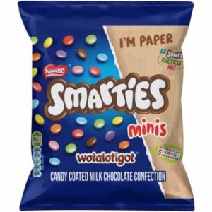 NESTLE SMARTIES MINI BAG 152G