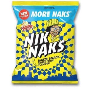 NIKNAKS SWEET CHILLI    20X25g