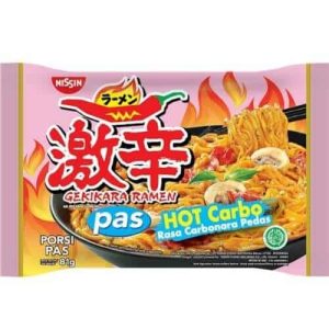 NISSIN NOODLES H/CARBO     80g