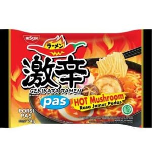NISSIN NOODLES H/MUSHROOM  80g
