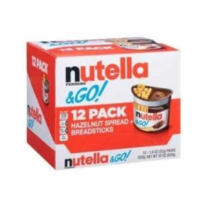 NUTELLA & GO T1X12         12s