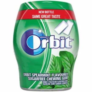 ORBIT BOT SPEARMINT      6X46s