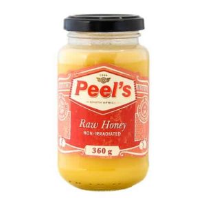 PEELS FARMSTALL RAW HONEY 360g