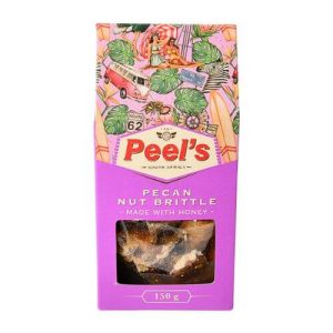 PEELS LEGACY PEACN BRITTLE150g