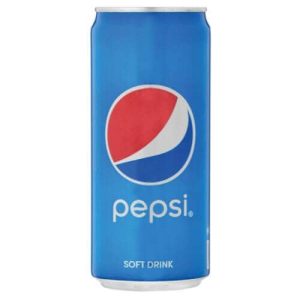 PEPSI CANS SLIM        1X300ML