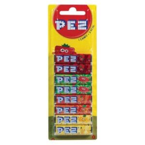 PEZ SWEET REFILL FRUIT 8s