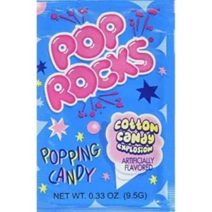 POP ROCKS CANDY FLOSS      24s