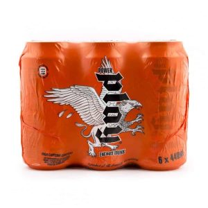 PLAY ENERGY DRINK      6X440ML