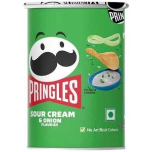 PRINGLES SOUR CREAM        42G