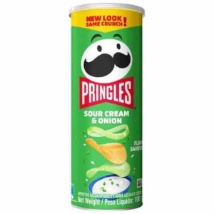 PRINGLES SOUR CREAM       100G