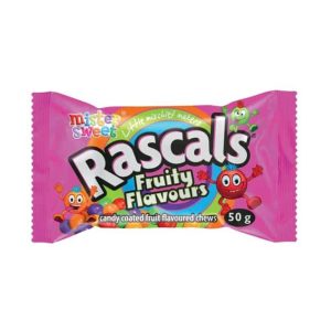 RASCALS FRUITY FLAVORS     24s