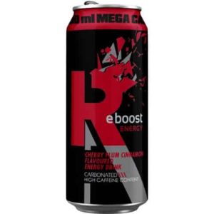 REBOOST CHERRY PLUM    4X500ML