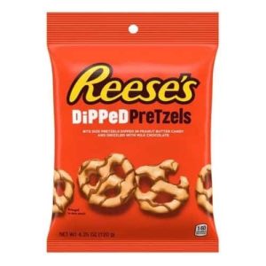 REESE'S PB DIPPED PRETZEL 120g