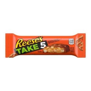 REESE'S P/BUTTER TAKE 5     1s