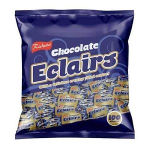 ECLAIRS CHOC RICHESTER    100s