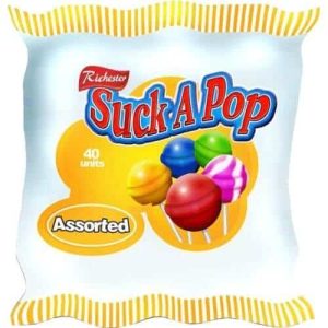 RICHESTER SUCK A POP ASST  20s