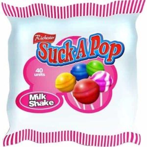 RICHESTER SUCK A POP MSHAKE40s