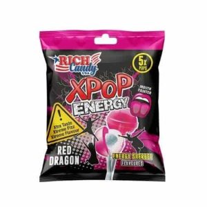 RICHESTER XPOP RED DRAGON 5s
