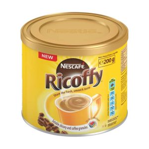 RICOFFY TINS            1X200G